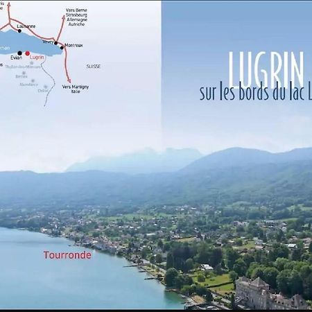 Le Clos Lugrin Eksteriør bilde