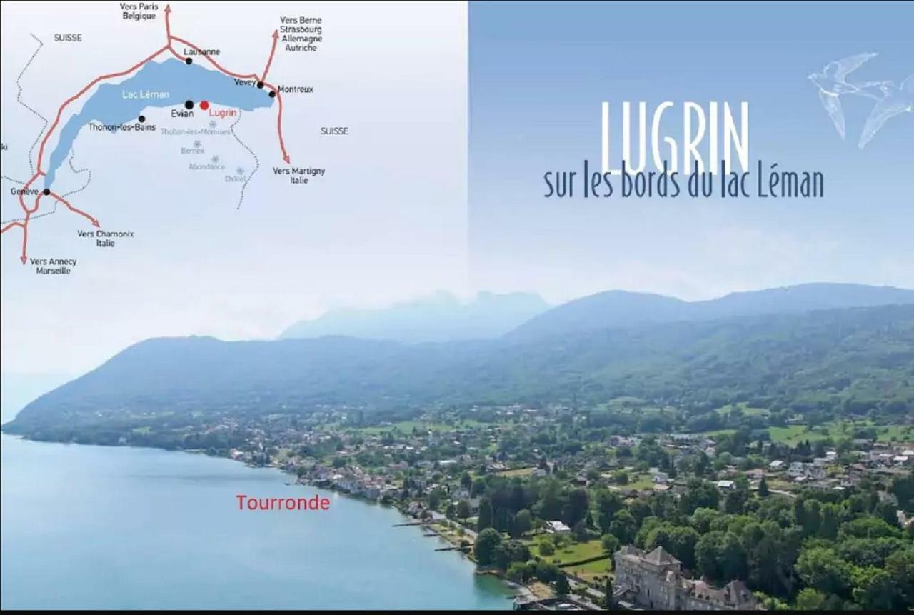 Le Clos Lugrin Eksteriør bilde